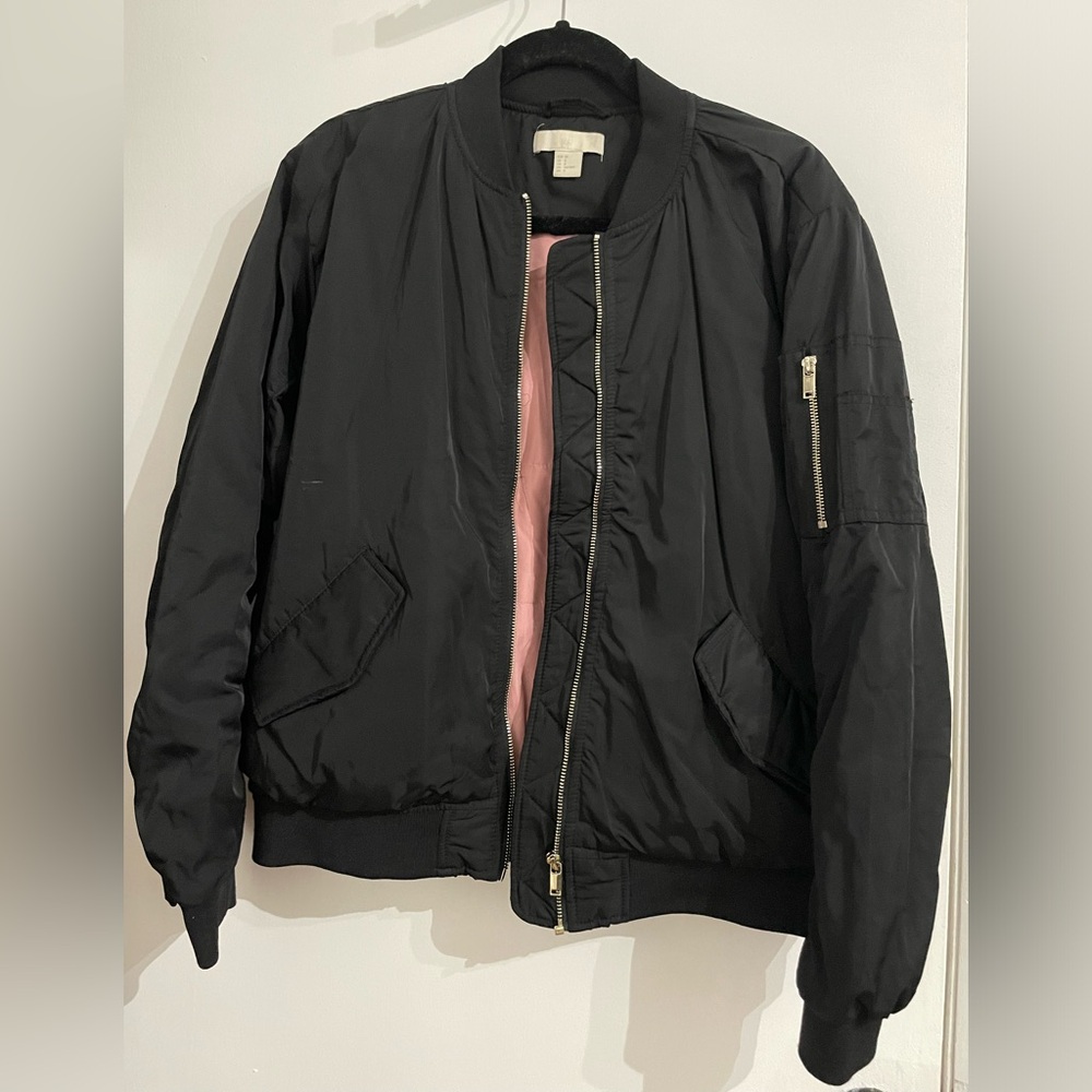 H&M women’s bomber jacket